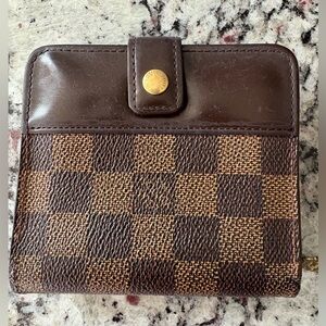Louis Vuitton Damier Ebene Bifold Wallet